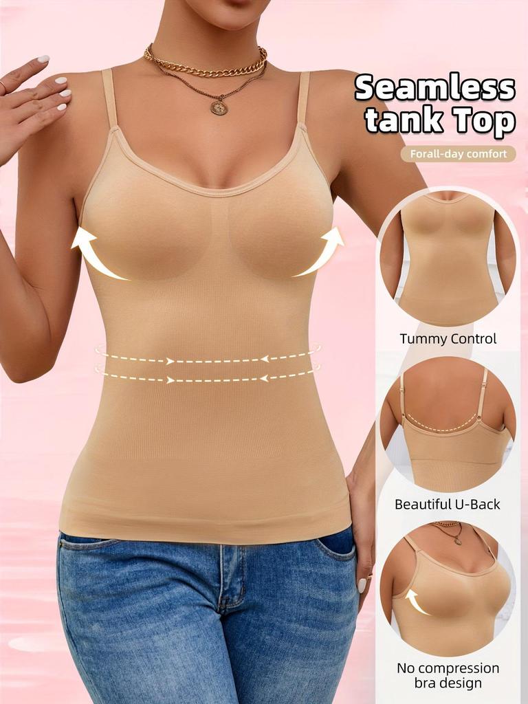 2026 Camisole для трансграничной электронной коммерции со встроенными чашечками бюстгальтера - Универсальный топ для ношения под одеждой и как самостоятельный элемент с стильным дизайном спинки