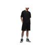 Jordan Flight Essentials Solid Color Casual Crew Neck Short Sleeve T-Shirt Men Tops Black FZ1913-010