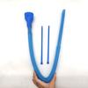 Plastic Vacuum Cleaner Extension Tube Long Reach Long Flat Tube  Vacuum Cleaner Accessories