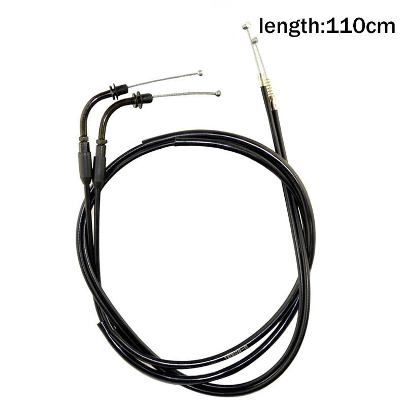 Throttle Cable For HARLEY Sportster Sportster 1200 Sport XLH1200S XR1200X XLH88 XLH88 XL883LP Accelerator Control Wire Line