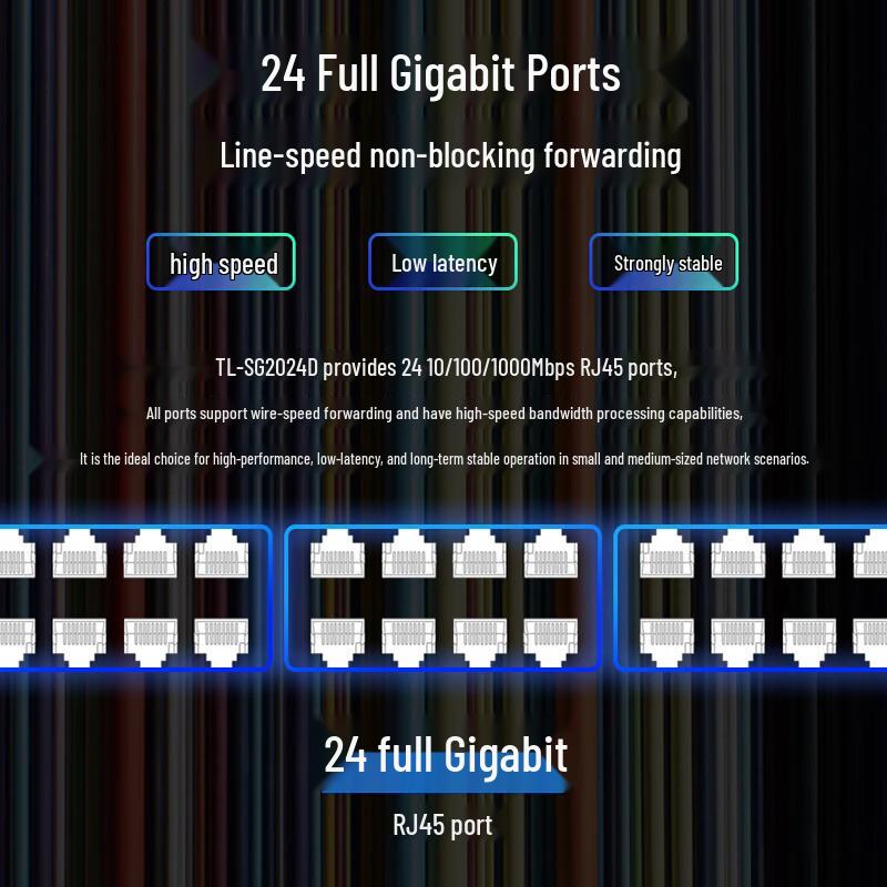 TP-LINK 24-Port Gigabit Ethernet Switch