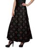 Moomaya Printed Maxi Skirt For Women Long Skirt For Girls Casual Wear