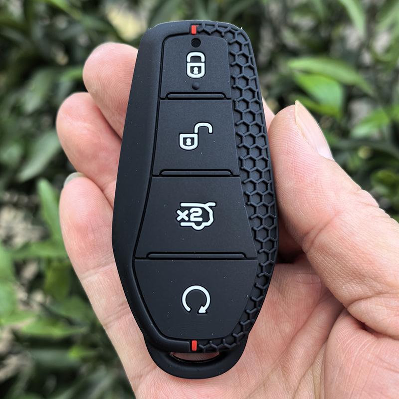 Силиконовый чехол-сумка-брелок для автомобильного пульта ДУ Byd Atto 3 Han Ev Dolphin Song Pro Max Tang Dm Yuan Dolphin E2 Qin Plus