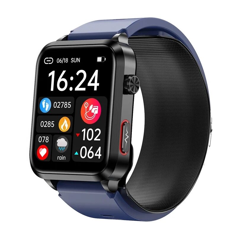 Новые мужские часы SACOSDING, воздушный насос, подушка безопасности, точное кровяное давление, умные часы с вызовом через Bluetooth