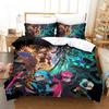 Splatoon 3 Bedding Set Single Twin Full Queen King Size Bed Set Adult Kid Bedroom Duvet Cover Sets 3D Print Anime Bed Sheet Set