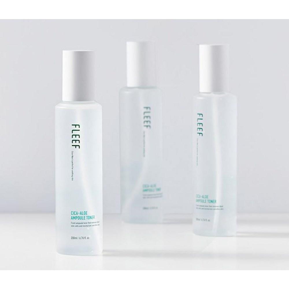 Тоник Flip Cica-Aloe Ampoule + балансирующий лосьон «все в одном» с алоэ, 1 набор