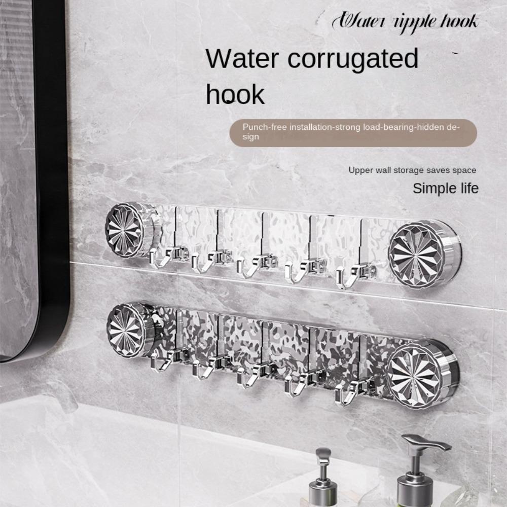 Настенный крючок с присоской, вешалка для полотенец, вешалки для халатов, модный крючок для вакуумной чашки