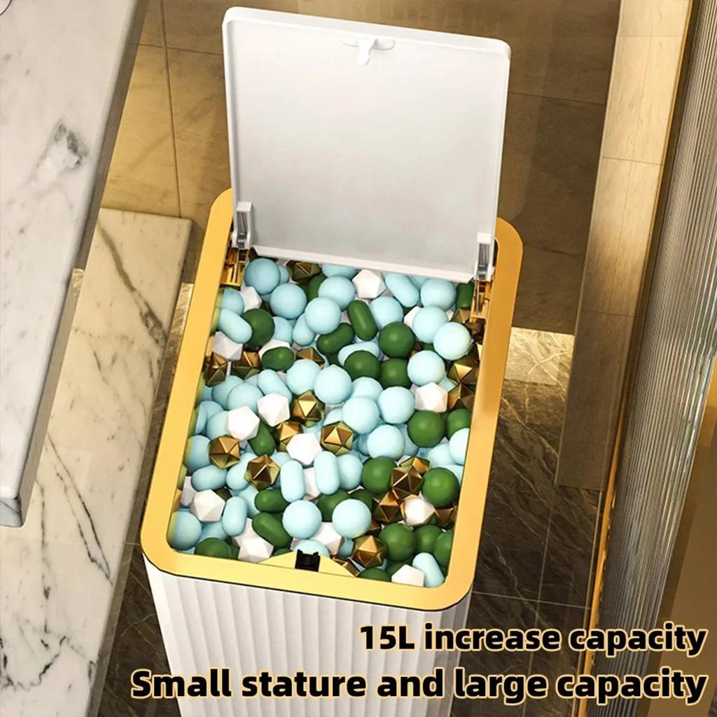 12/15L bathroom trash can garbage can trash can kitchen trash cubo basura cocina cubo basura NoEnName_Null