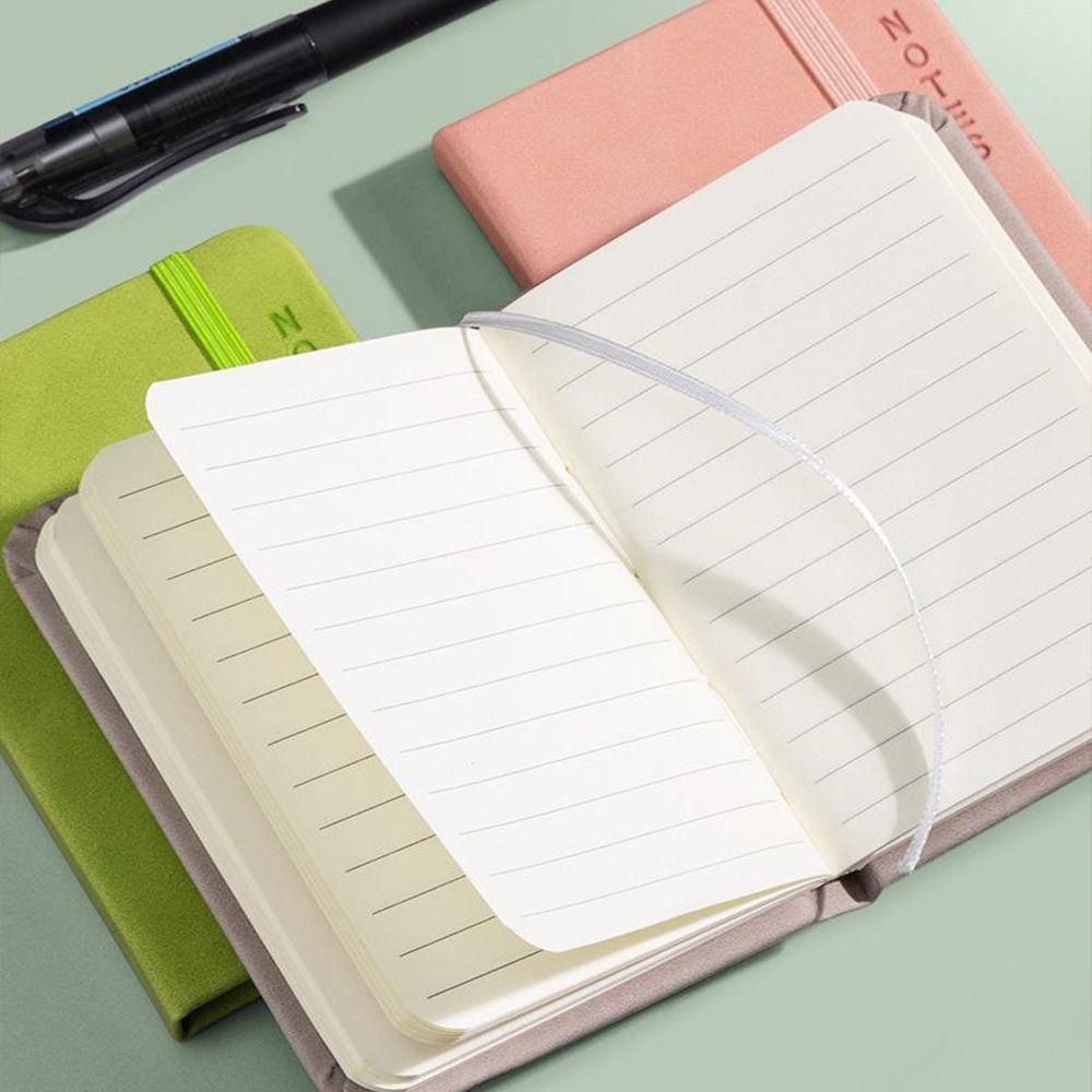 Memo Diary Planner Pocket Notepad Diary Notebook A7 Mini Notebook Simple School