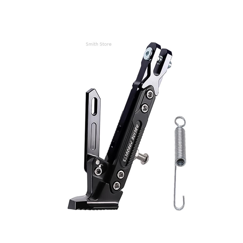 Подножка для мотоцикла, кронштейн для боковой подставки, опора для парковочного костыля, держатель для пит-байка, аксессуары для мотоциклов, универсальные