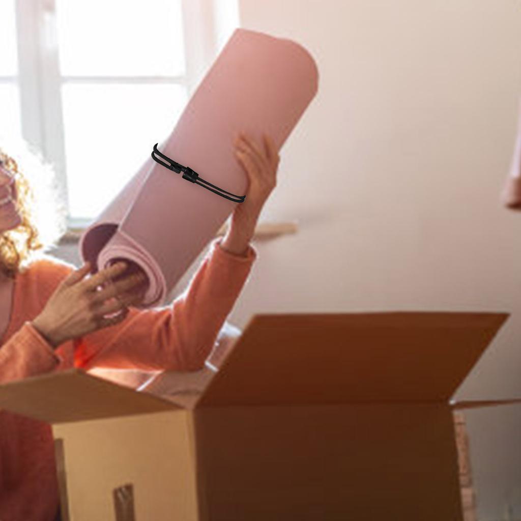 20Pcs Elastic Bungee Cord with Hooks Light Weight Bike Rope Tie Luggage Cord Tent Band Strap Rope Elastic Rope Expander