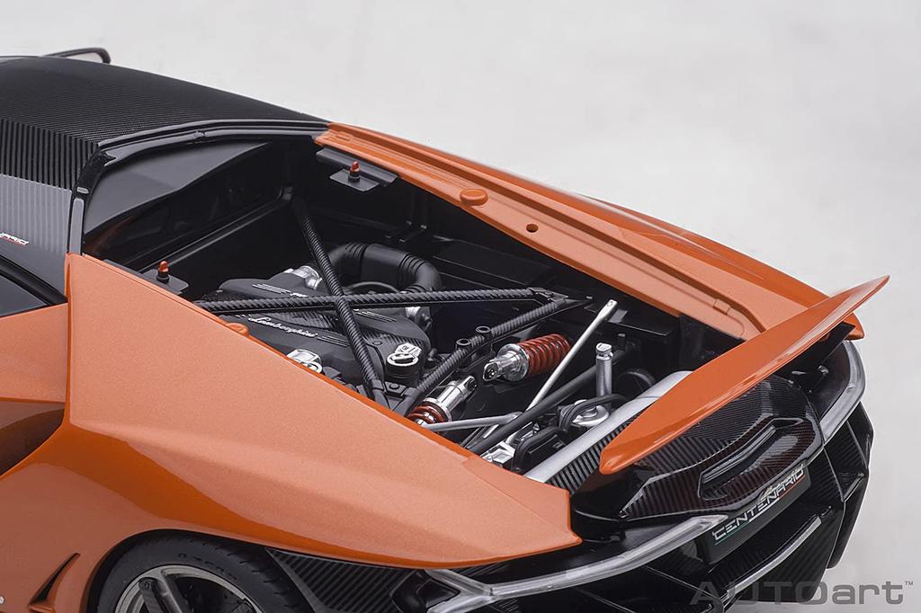 AUTOart Lamborghini Centenario Pearl Orange Finished Product 79201 1/18