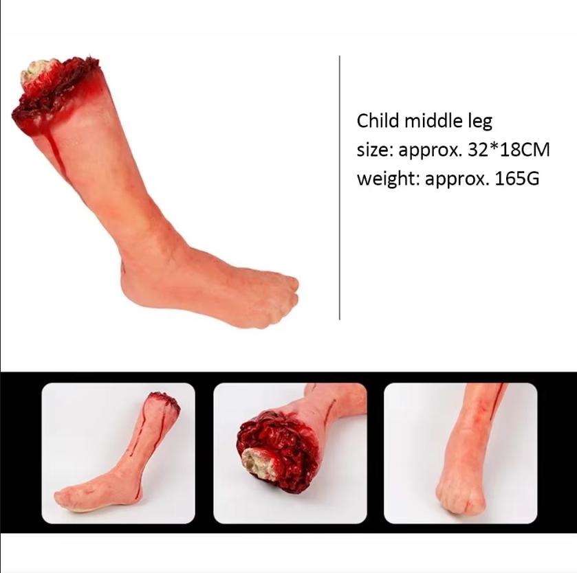 1 шт. Хэллоуин украшения орнаменты человеческие биологические конечности мозг сердце разбитый Хэллоуин Хэллоуин атмосфера орнаменты