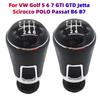 Ручка переключения передач для VW Golf 5 6 7 GTI GTD Jetta Scirocco Polo Passat B6 B7 Amarok