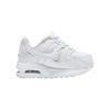 Nike Air Max Command Low top Toddler Shoes White Infant And Toddler 844348-101