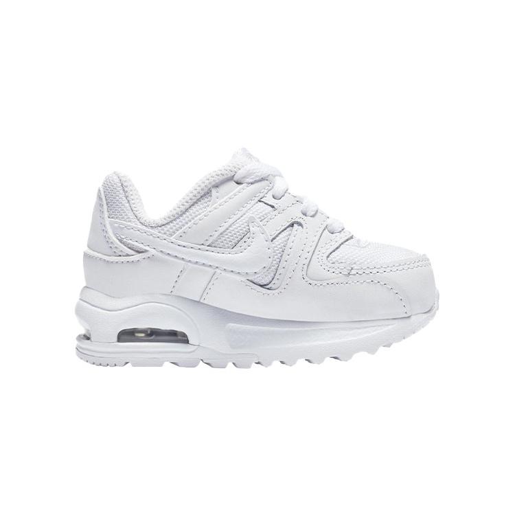 Nike Air Max Command Low top Toddler Shoes White Infant And Toddler 844348-101