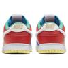 Новые Nike Dunk Low Retro Prm Год Кролика Синий Оранжевый Кремовый FD4203-111
