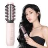Improved Model 7000mAh Large Heat Brush Hair Negative USB 4 Temperature Curling Straightening Fast Birthday Pink [2025 & Capacity] Iron, Ion,