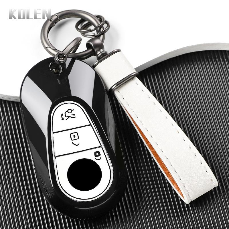 Premium TPU Car Remote Key Case Cover Shell For Mercedes Benz C260 C300 S400 S450 S500 C S Class W206 W223 S350 Auto Accessories
