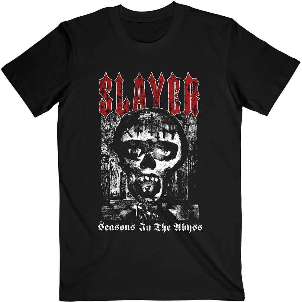 SLAYER Acid Rain T-Shirt Black New