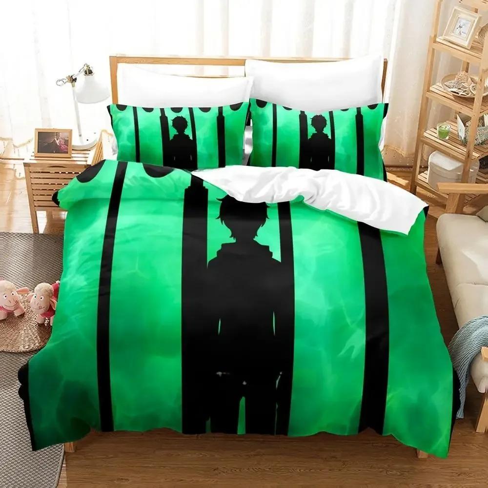 Комплект постельного белья Tower Of God Single Twin Full Queen King Size Bed Set Adult Kids Bedroom Duvet cover Sets Anime Bed Sheet Set
