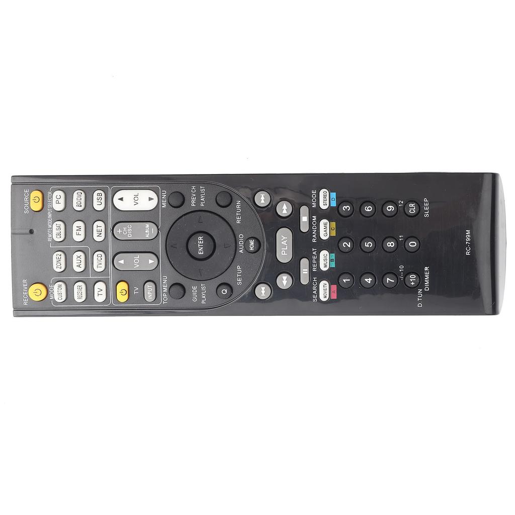 Universal Remote Control Controller O Video Receiver RC-799M For Onkyo