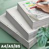 60Sheets Paper Loose Leaf Paper Horizontal Line/Grid Notebook Refill Paper Notebook  Students