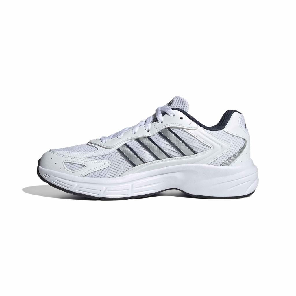 Adidas ECLYPTIX 2000 Unisex Grey Two Size cm Sneakers, Adult, NKT87, Three/Core White/Grey (JI4541), 27.0