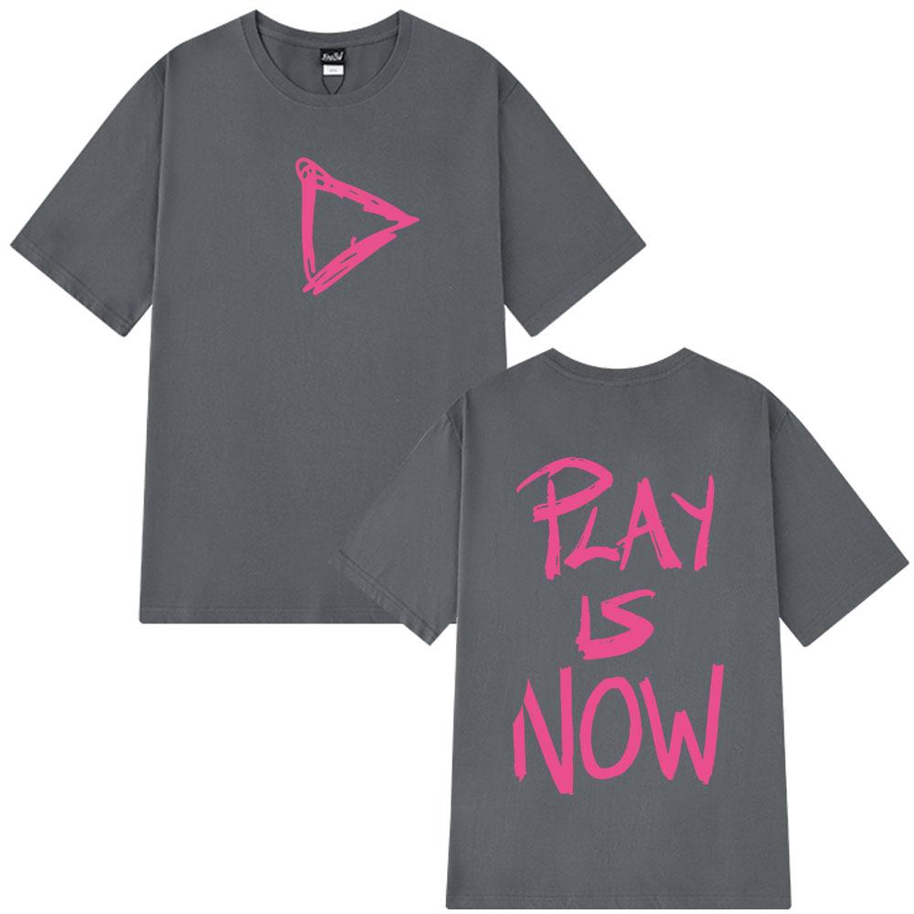 Ed Sheeran Play Is Now Fashion graphics T shirts men women Short Sleeve Cotton tshirt Short-sleeved aesthetic T-shirt streetwear