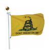 Tread Dont On Me Snake Banner Polyester Material Gadsden Flag For Patriot Events
