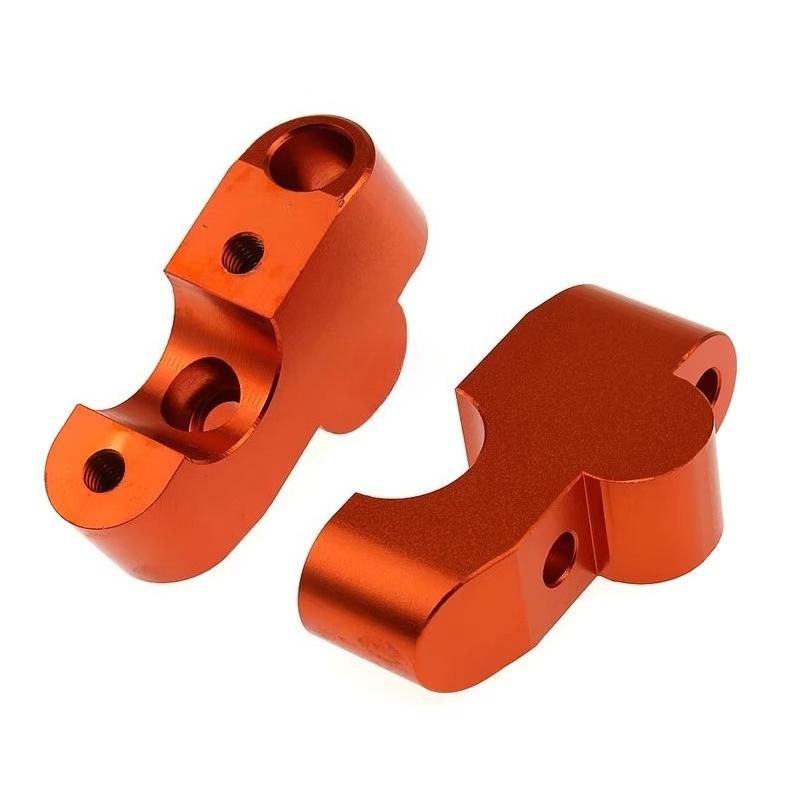 For KTM 390ADV 390 ADV    2024 2025 Motorcycle Accessories Riser Lifting Handlebar Clamp Handlebar Riser Rear moving