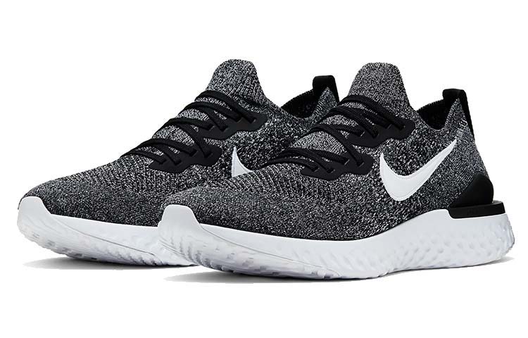 Nike Epic React Flyknit 2 Черный BQ8928-010
