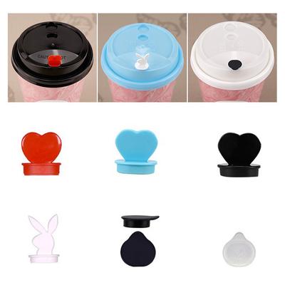 Крышки для одноразовых кофейных стаканчиков, пробки для инъекций, пробка в форме сердца, упаковка для еды на вынос, стаканчики для чая с молоком, пробка, обеспечивающая герметичность