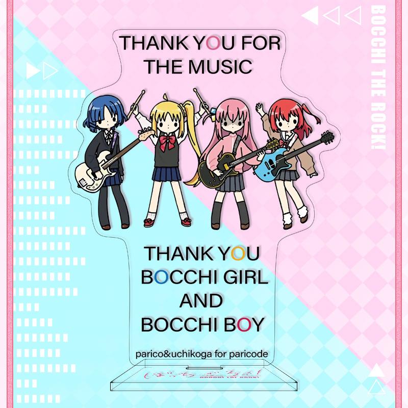 Подставка для модели аниме Bocchi The Rock Girls, Gotou Hitori Ijichi Nijika Yamada Ryo Kita Ikuyo, держатель для стенда