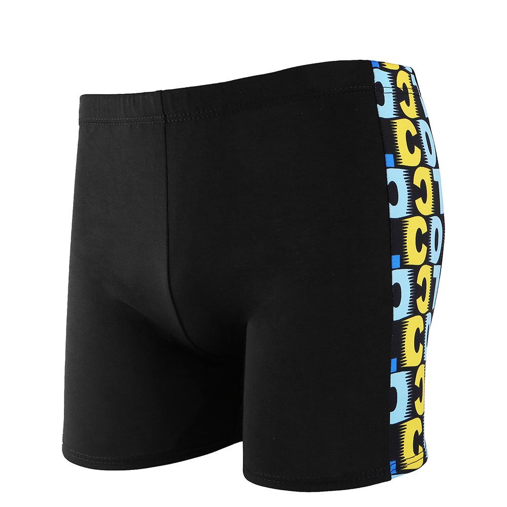 Разноцветные быстросохнущие мужские плавки-боксеры 3/4 - свободный крой, на подкладке, модные пляжные шорты для горячих источников
