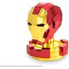 Maquette À Construire Casque Iron Man AVENGERS - 3D Métal Jaune/Rouge - Mixte - À Partir De 4 Ans