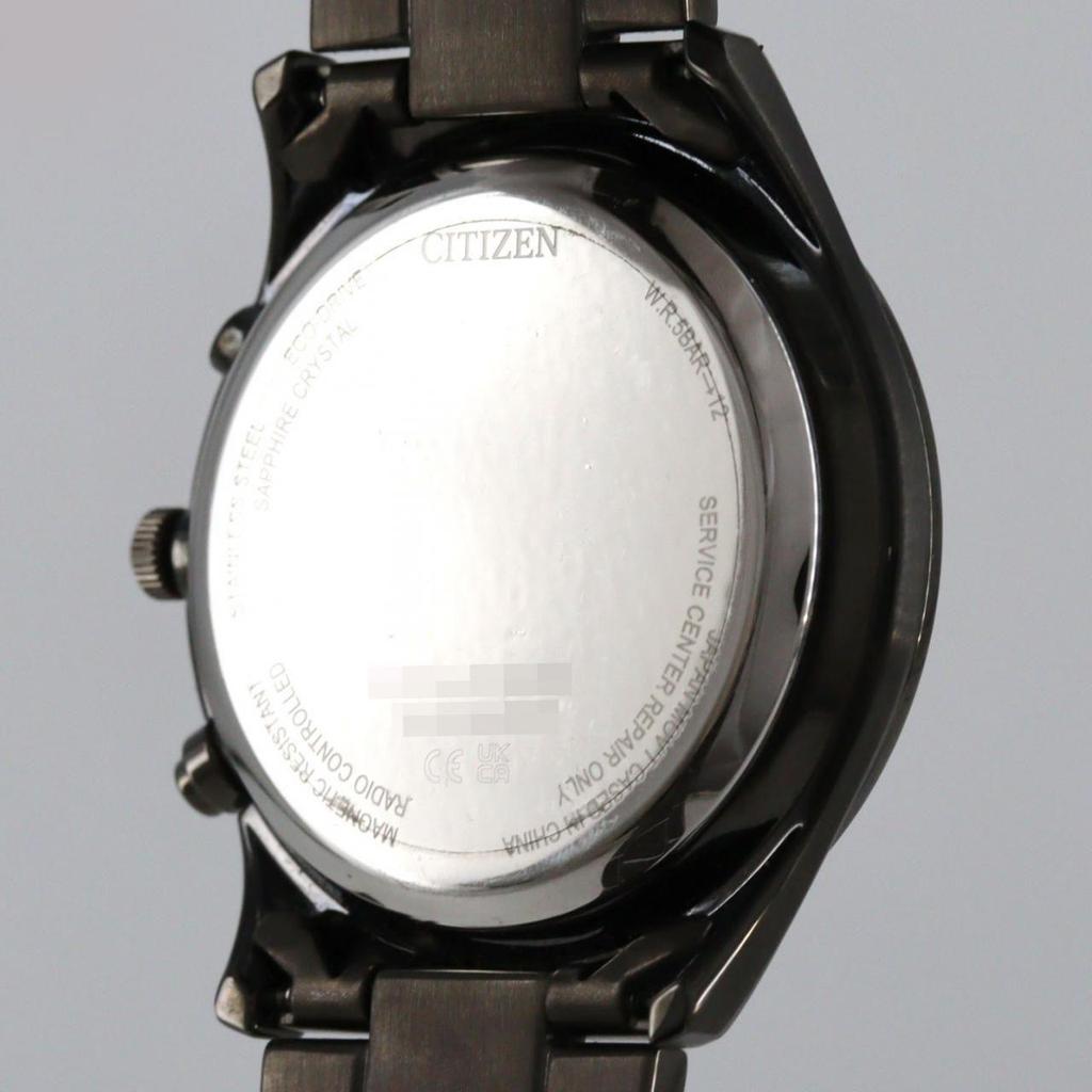 Used CITIZEN CITIZEN COLLECTION H145-A17BX02/AS1064-53E SS Solar Quartz