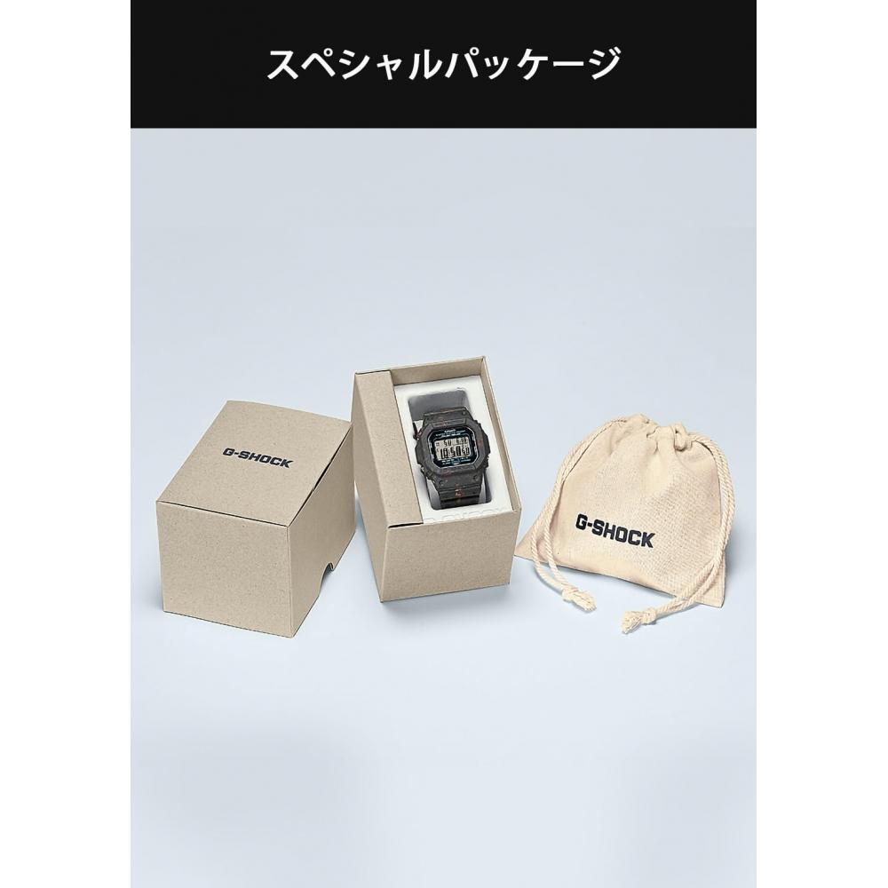 G-SHOCK [Casio] Часы Tough Solar Waste Resin Recycling G-5600BG-1JR мужские черные