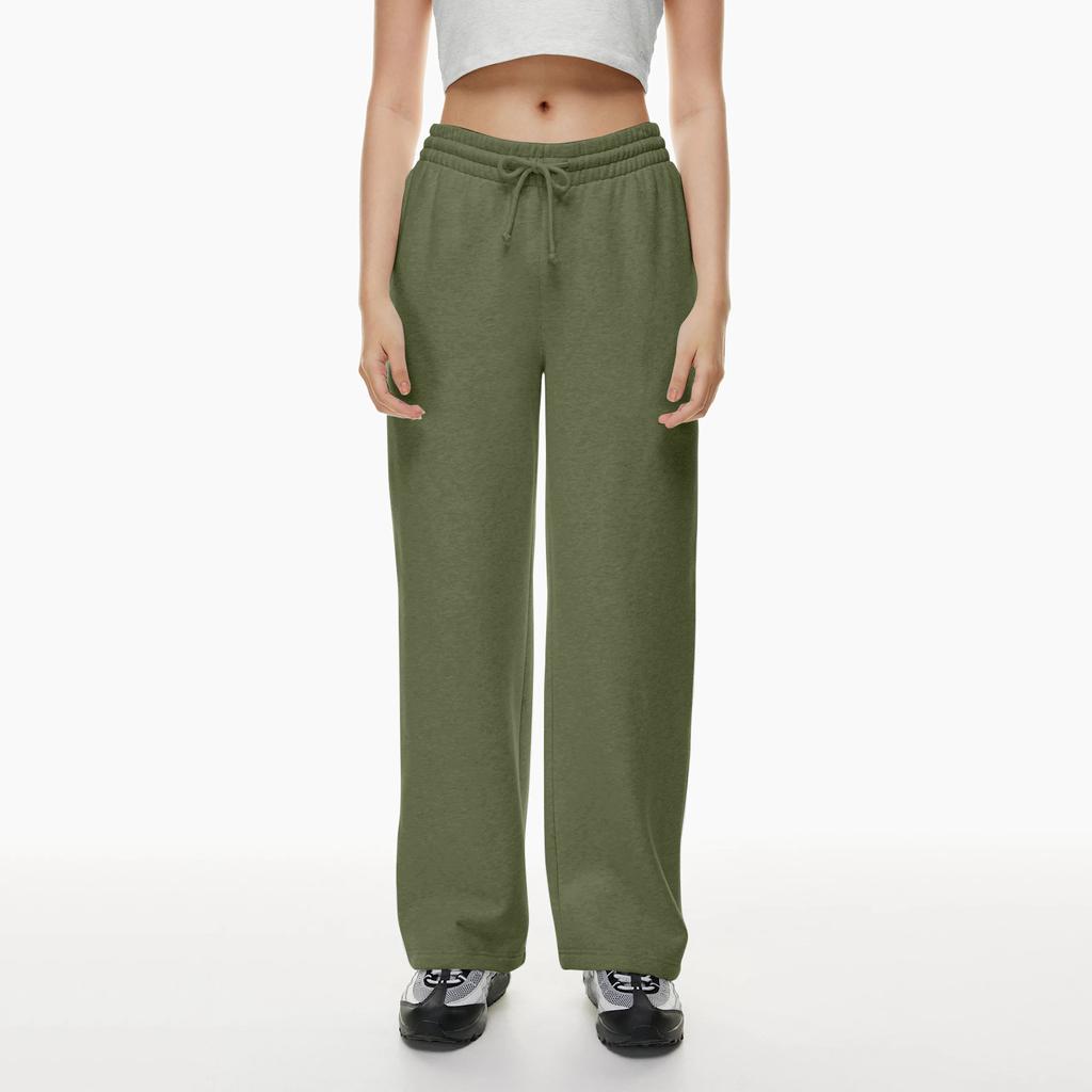 Женские повседневные мешковатые брюки для бега с высокой талией и прямыми штанинами на завязках, спортивные штаны с карманами