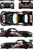 Наклейка на автомобиль Pirelli World Challenge BMW Z4 GT3 2015 года 1/24 №32