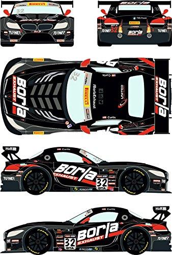 Наклейка на автомобиль Pirelli World Challenge BMW Z4 GT3 2015 года 1/24 №32