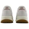 New Balance 370 Морская соль Классический малиновый Мужские кроссовки Белые U370CB