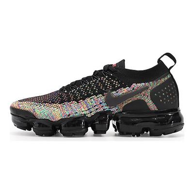Air VaporMax Flyknit 2 Черный Мультиколор Женские 942843-015