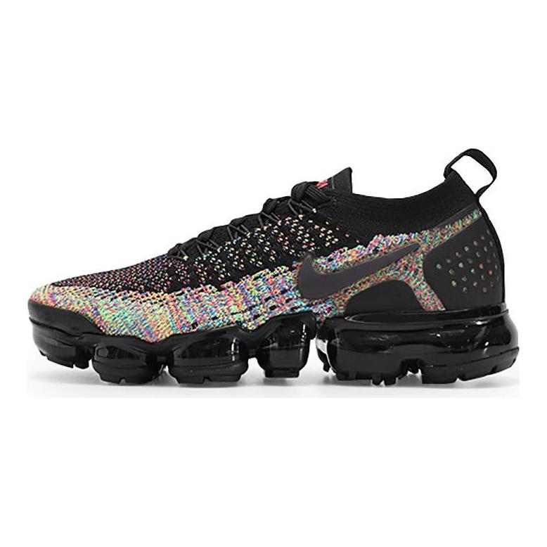 Nike Air VaporMax Flyknit 2 Черный Мультиколор Женские 942843-015