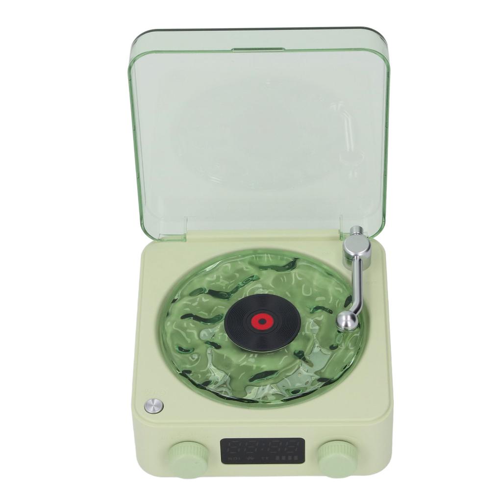 Машина белого шума с будильником, ночником, домашним декором, звуковая машина для прикроватной тумбочки, зеленая