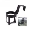 2pcs Portable Black Car Hook Cup Holder, Versatile Bottle Holder For Automotive Supplies