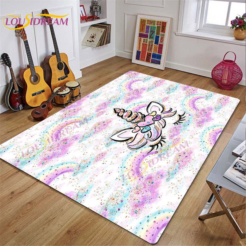 Ковер для балерины, ковер с рисунком балерины для девочек, розовые коврики для гостиной, спальни, декор для детской комнаты, декор для детской, подарок