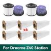 Совместимо для аксессуаров станции Dreame Z40, HEPA-фильтр, пылесборник