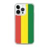 Coque Télephone Drapeau Bolivie - iPhone 14 Pro Max