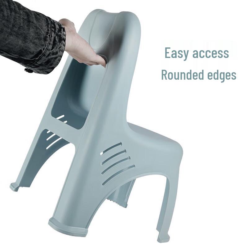 Chahua Kids Plastic Backrest Chair